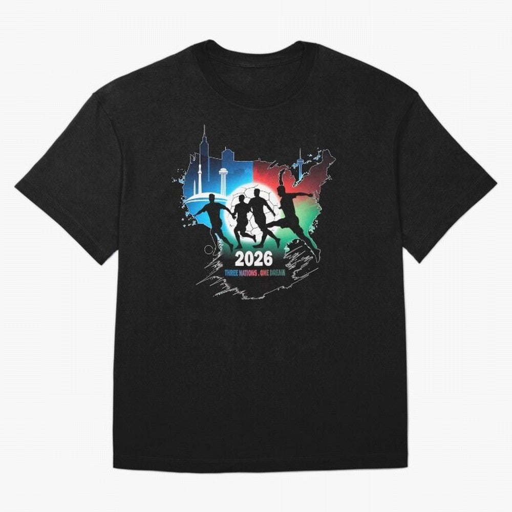 Vancouver soccer 2026 Classic T-Shirt Unlock FIFA World Cup 2026 USA Canada Mexico Spirit, Capturing Argentina, Haaland, Football Passion, Legendary Performances, Festival Vibes and Supporter Community; Perfect for People Who Love Argentina,