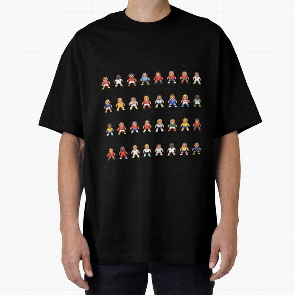 WC18 Classic T-Shirt Bring Match Day Fire to Match Day Hype around FIFA World Cup 2026 Group Stage, Messi, CR7 and Mbappe, France, Football History, Final Match Energy, Crowd Noise and Once in a Lifetime Moments; Ideal for Passionate Fans Who Love