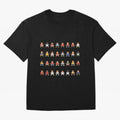 WC18 Classic T-Shirt Bring Match Day Fire to Match Day Hype around FIFA World Cup 2026 Group Stage, Messi, CR7 and Mbappe, France, Football History, Final Match Energy, Crowd Noise and Once in a Lifetime Moments; Ideal for Passionate Fans Who Love