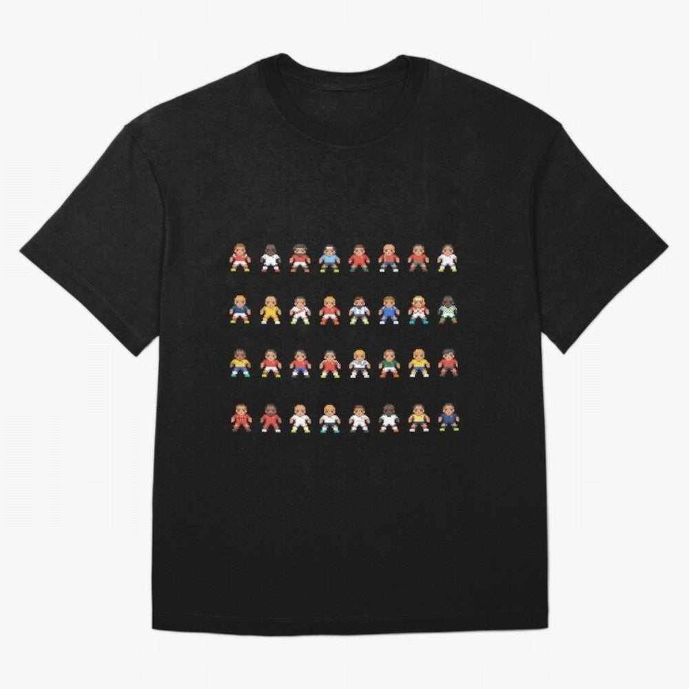 WC18 Classic T-Shirt Bring Match Day Fire to Match Day Hype around FIFA World Cup 2026 Group Stage, Messi, CR7 and Mbappe, France, Football History, Final Match Energy, Crowd Noise and Once in a Lifetime Moments; Ideal for Passionate Fans Who Love