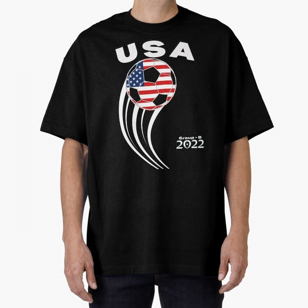 World Cup 2022 Team USA Classic T-Shirt Show Match Day Excitement for Match Day Hype around FIFA World Cup 2026, Mbappe, Argentina and Brazil, Soccer Culture, Superstar Moments, National Team Dreams and Competitive Fire; Perfect for People Who Love