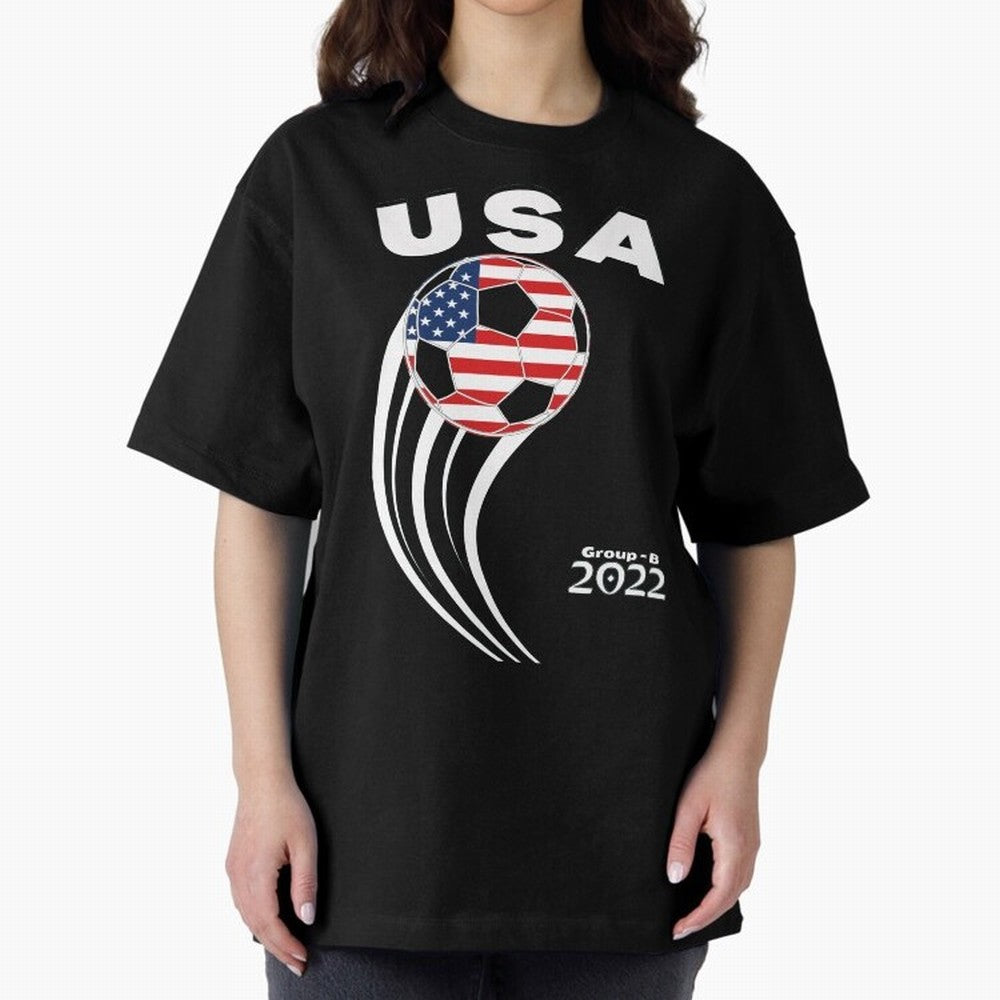 World Cup 2022 Team USA Classic T-Shirt Show Match Day Excitement for Match Day Hype around FIFA World Cup 2026, Mbappe, Argentina and Brazil, Soccer Culture, Superstar Moments, National Team Dreams and Competitive Fire; Perfect for People Who Love
