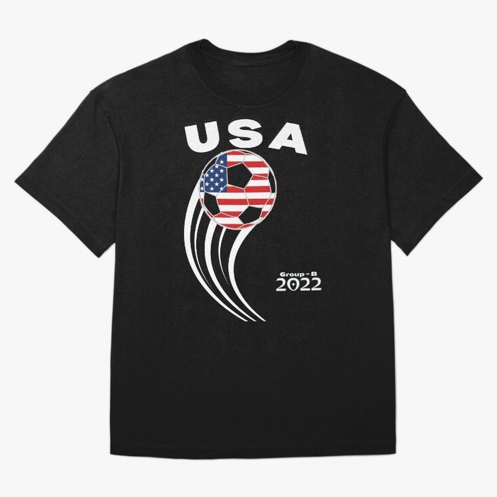 World Cup 2022 Team USA Classic T-Shirt Show Match Day Excitement for Match Day Hype around FIFA World Cup 2026, Mbappe, Argentina and Brazil, Soccer Culture, Superstar Moments, National Team Dreams and Competitive Fire; Perfect for People Who Love