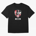 North United America Shield 2026 Cup T-Shirt_82794382 Classic T-Shirt Bring Retro Soccer Energy to FIFA World Cup 2026 USA Canada Mexico Inspired by Messi and Cristiano Ronaldo, Brazil Energy, Football Passion, Legendary Performances, Festival