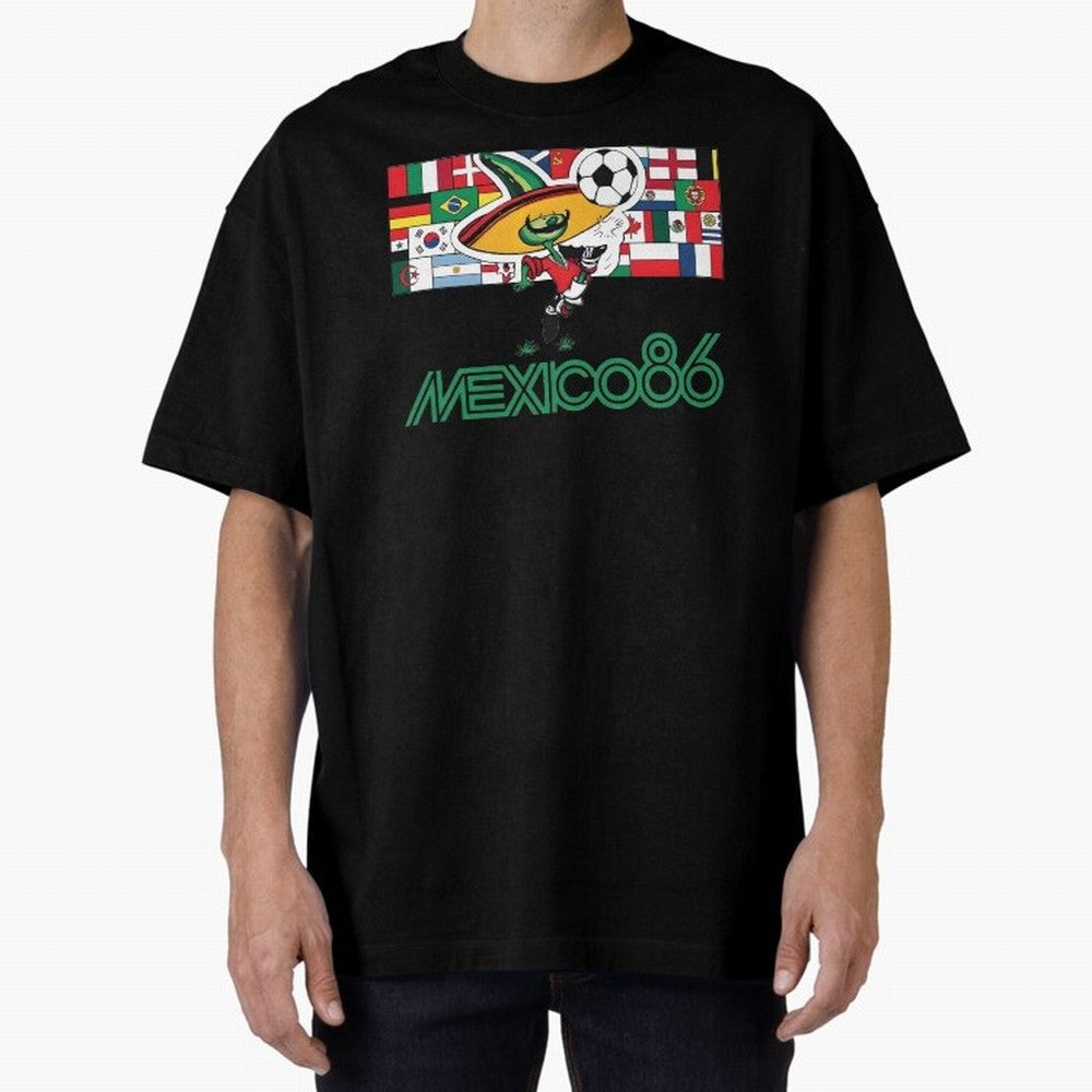 Pique Mexico 86 World Cup Soccer Mascot Classic T-Shirt Bring Home FIFA World Cup 2026 for Fans of Messi and Portugal, Bringing Worldwide Fan Energy, Dramatic Goals, Stadium Lights and Championship Celebrations; Ideal for Football Dads, Football