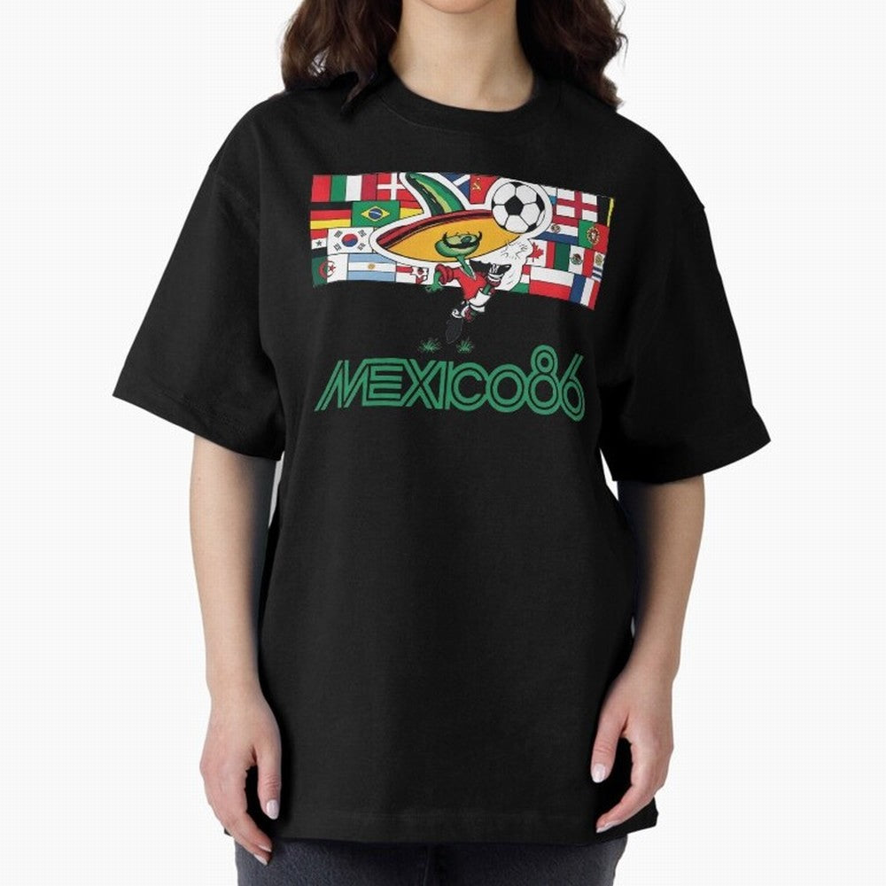 Pique Mexico 86 World Cup Soccer Mascot Classic T-Shirt Bring Home FIFA World Cup 2026 for Fans of Messi and Portugal, Bringing Worldwide Fan Energy, Dramatic Goals, Stadium Lights and Championship Celebrations; Ideal for Football Dads, Football