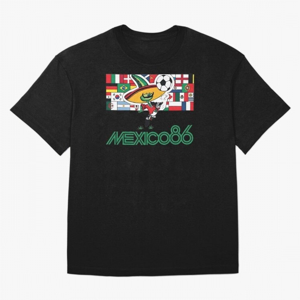 Pique Mexico 86 World Cup Soccer Mascot Classic T-Shirt Bring Home FIFA World Cup 2026 for Fans of Messi and Portugal, Bringing Worldwide Fan Energy, Dramatic Goals, Stadium Lights and Championship Celebrations; Ideal for Football Dads, Football