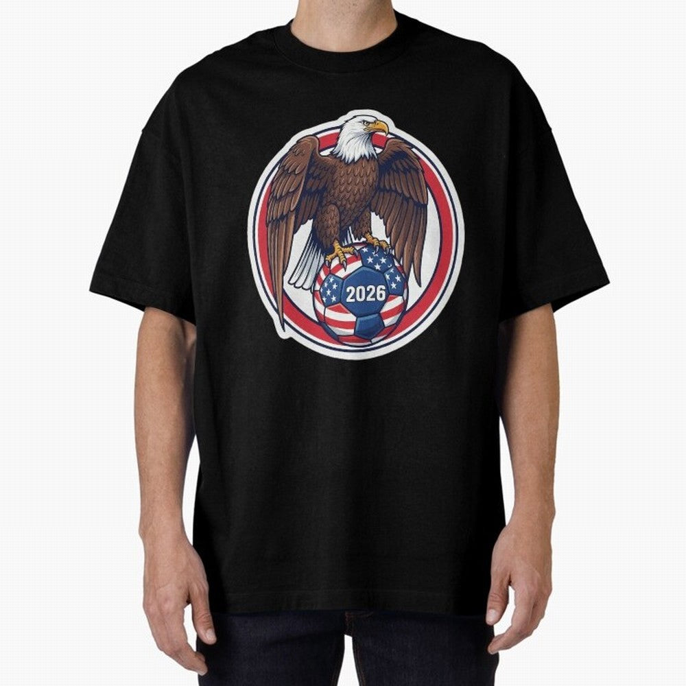 USA Eagle Soccer 2026 ¨C American Pride Football Design Classic T-Shirt Bring Legendary Rivalry Energy to FIFA World Cup 2026 for Fans of CR7 and Netherlands, Bringing Football Passion, Legendary Performances, Festival Vibes and Supporter