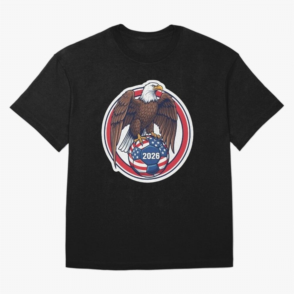 USA Eagle Soccer 2026 ¨C American Pride Football Design Classic T-Shirt Bring Legendary Rivalry Energy to FIFA World Cup 2026 for Fans of CR7 and Netherlands, Bringing Football Passion, Legendary Performances, Festival Vibes and Supporter