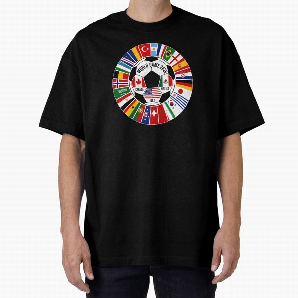2026 Soccer Cup, Football World Tournament Classic T-Shirt Support Match Day Hype around FIFA World Cup 2026 USA Canada Mexico, CR7 and Messi, France and Portugal, Tournament Hype, Historic Matchups, Family Viewing Parties and Global Sports Pride;