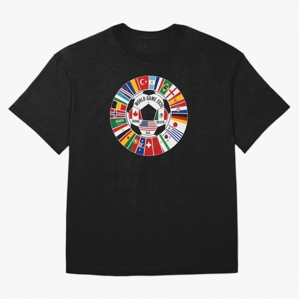 2026 Soccer Cup, Football World Tournament Classic T-Shirt Support Match Day Hype around FIFA World Cup 2026 USA Canada Mexico, CR7 and Messi, France and Portugal, Tournament Hype, Historic Matchups, Family Viewing Parties and Global Sports Pride;