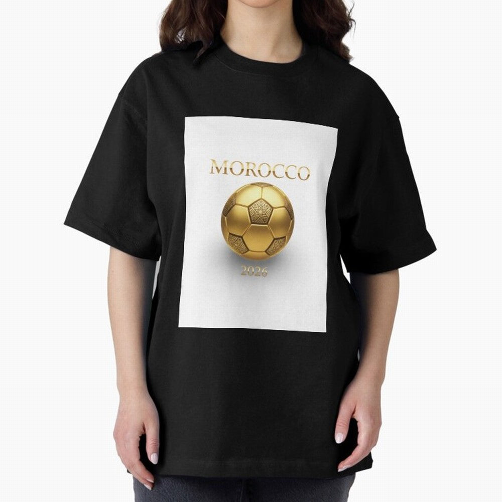 Copy of Morocco 2026 World Cup - Traditional Zellige Football Design Classic T-Shirt Feel FIFA World Cup 2026 USA Canada Mexico Spirit, Filled with Argentina, France and Brazil, Messi, Sports Nostalgia, International Competition, Famous Players and
