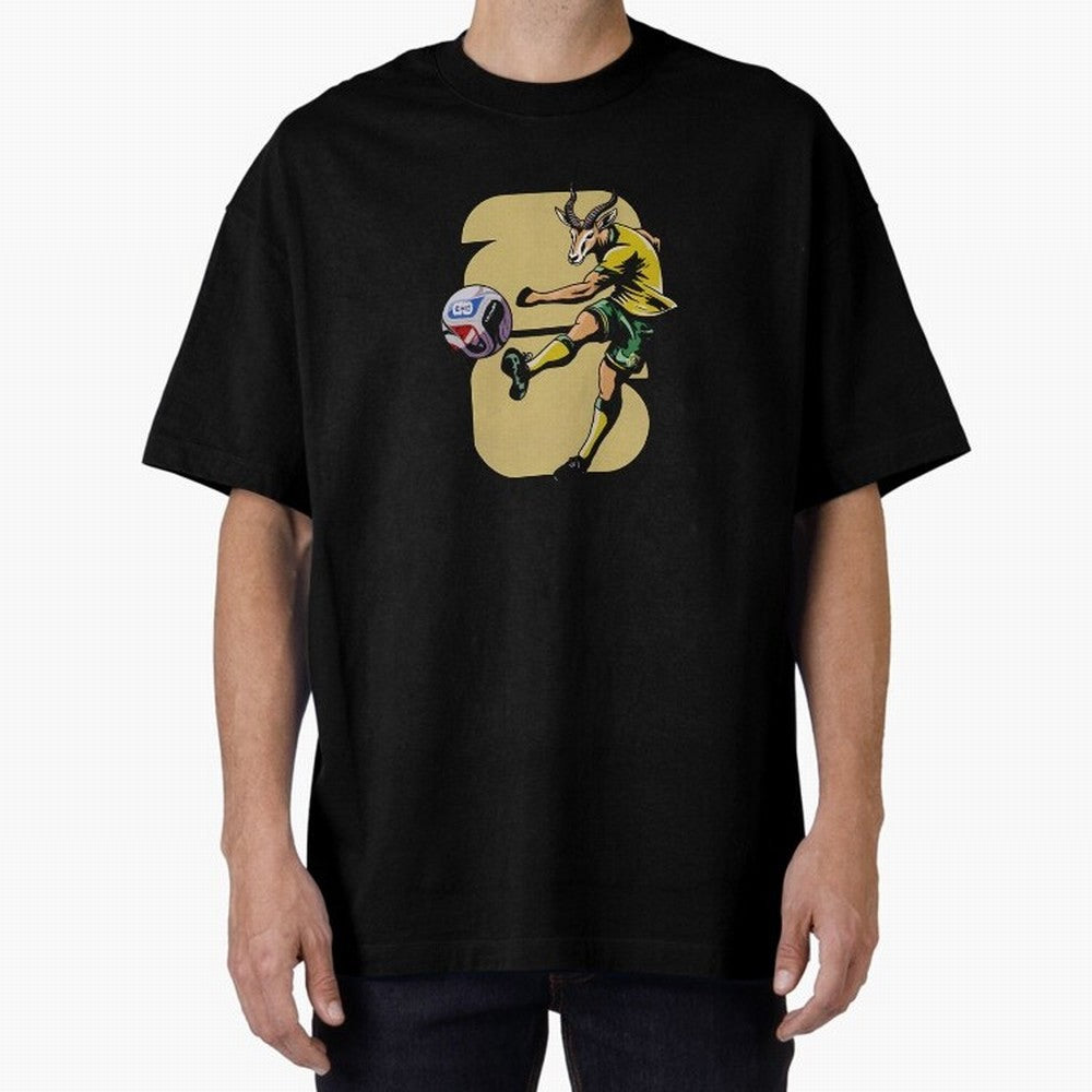 South Africa Springbok Soccer T-Shirt_91176937 Classic T-Shirt Embrace the FIFA World Cup 2026 USA Canada Mexico Journey through Haaland and Mbappe Highlights, England and Germany Pride, Fan Favorite Moments, National Team Passion, Big Match Drama