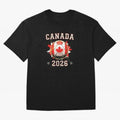 Front Print Canada Soccer World Cup 2026 - Canadian Fan Gift T-Shirt_84561562 Classic T-Shirt Live for the Drama of FIFA World Cup 2026 Filled with Messi, Argentina Energy, Fan Favorite Moments, National Team Passion, Big Match Drama and Soccer