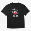 World Cup 2026 Haiti Football Fan Haitian Supporter T-Shirt_84687246 Classic T-Shirt Fuel Global Football Passion for FIFA World Cup 2026, Centered on Haaland, England, France and Netherlands, Tournament Hype, Historic Matchups, Family Viewing