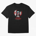 Glitched North America Eagle World Cup Soccer 2026 T-Shirt_83958408 Classic T-Shirt Fuel Your Fan Pride for the FIFA World Cup 2026 Group Stage Journey through Haaland Highlights, Argentina, France and Brazil Pride, Champion Mindset, Group Stage