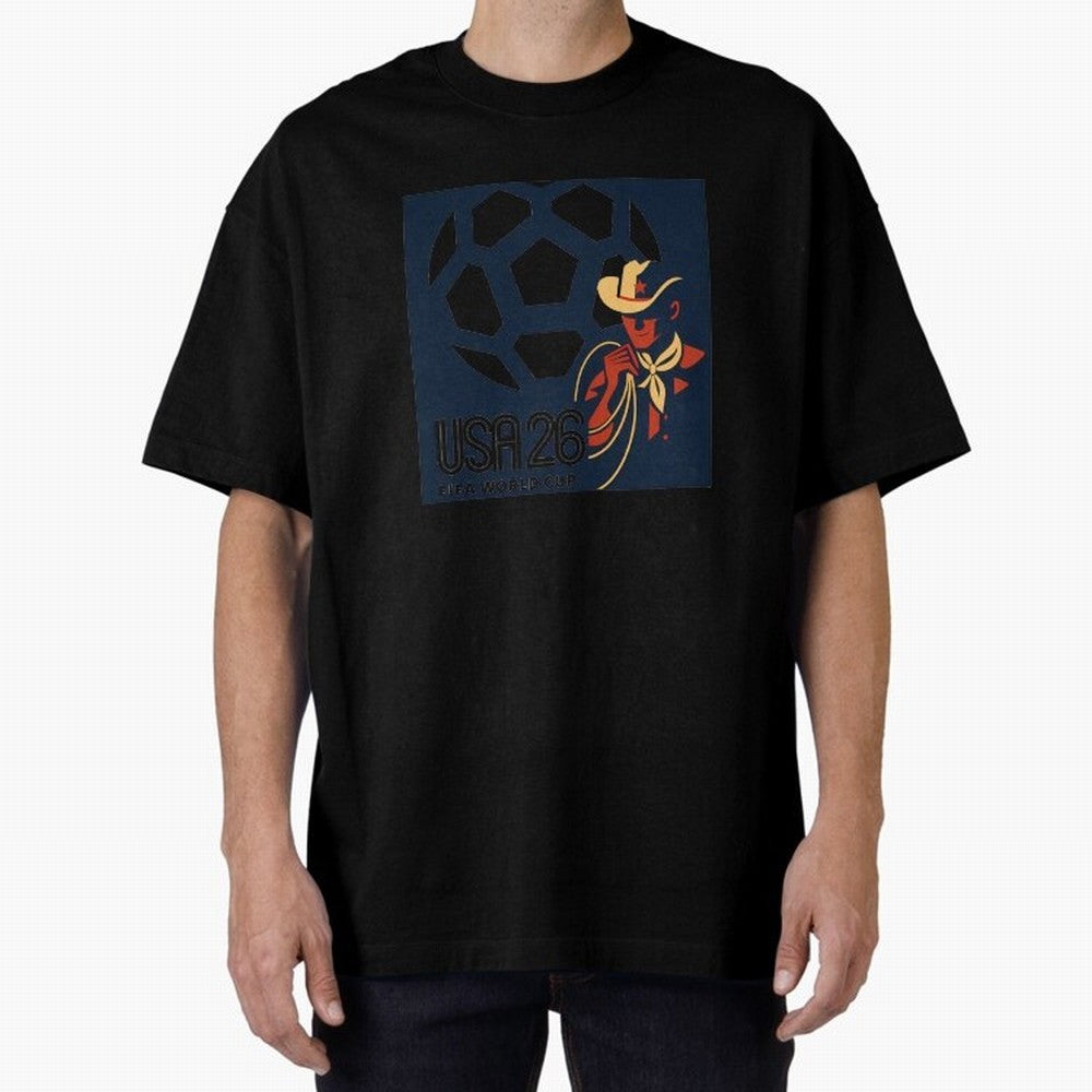 FIFA 2026 T-Shirt_87943139 Classic T-Shirt Show Fan Pride Across Match Day Hype around FIFA World Cup 2026 USA Canada Mexico, Haaland, Portugal, Spain and Germany, Championship Spirit, Famous Goals, Roaring Crowds and International Football Unity;