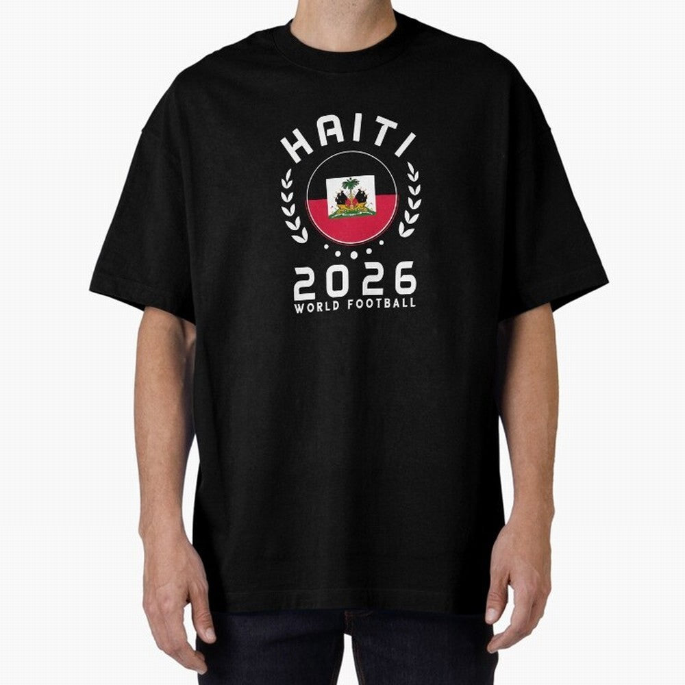 World Cup 2026 Haiti Football Fan Haitian Supporter T-Shirt_84687246 Classic T-Shirt Unlock FIFA World Cup 2026 USA Canada Mexico Spirit, Capturing Argentina, Haaland, Football Passion, Legendary Performances, Festival Vibes and Supporter