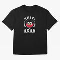 World Cup 2026 Haiti Football Fan Haitian Supporter T-Shirt_84687246 Classic T-Shirt Unlock FIFA World Cup 2026 USA Canada Mexico Spirit, Capturing Argentina, Haaland, Football Passion, Legendary Performances, Festival Vibes and Supporter