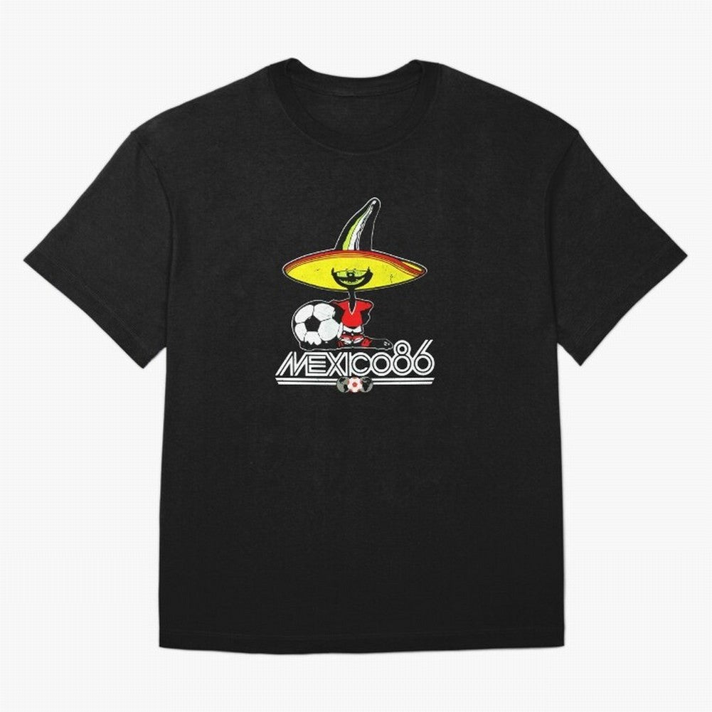 Mexico 86 World Cup Pique Retro Vintage T-Shirt_90751770 Classic T-Shirt Stand with FIFA World Cup 2026 USA Canada Mexico for Fans of Cristiano Ronaldo and Argentina and Brazil, Bringing Stadium Chants, National Pride, Trophy Dreams and