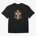 Golden Continental Eagle Soccer World Cup Crest 2026 T-Shirt_83050983 Classic T-Shirt Back the Journey through Match Day Hype around FIFA World Cup 2026 Group Stage, Mbappe, France, Supporter Pride, Iconic Celebrations, Legendary Names and Global