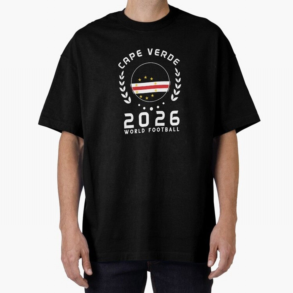 World Cup 2026 Cape Verde Football Fan Cape Verdean Supporter Gift T-Shirt_85310196 Classic T-Shirt Bring Match Day Fire to FIFA World Cup 2026 USA Canada Mexico Spirit, Made for France, CR7, Tournament Hype, Historic Matchups, Family Viewing