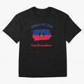 Haiti Football Fan Haitian Soccer Supporter National Team Pride Caribbean 2026 T-Shirt_90544900 Classic T-Shirt Follow Global Football Passion for FIFA World Cup 2026, Celebrating Haaland and Mbappe, Netherlands, Retro Football Energy, Iconic