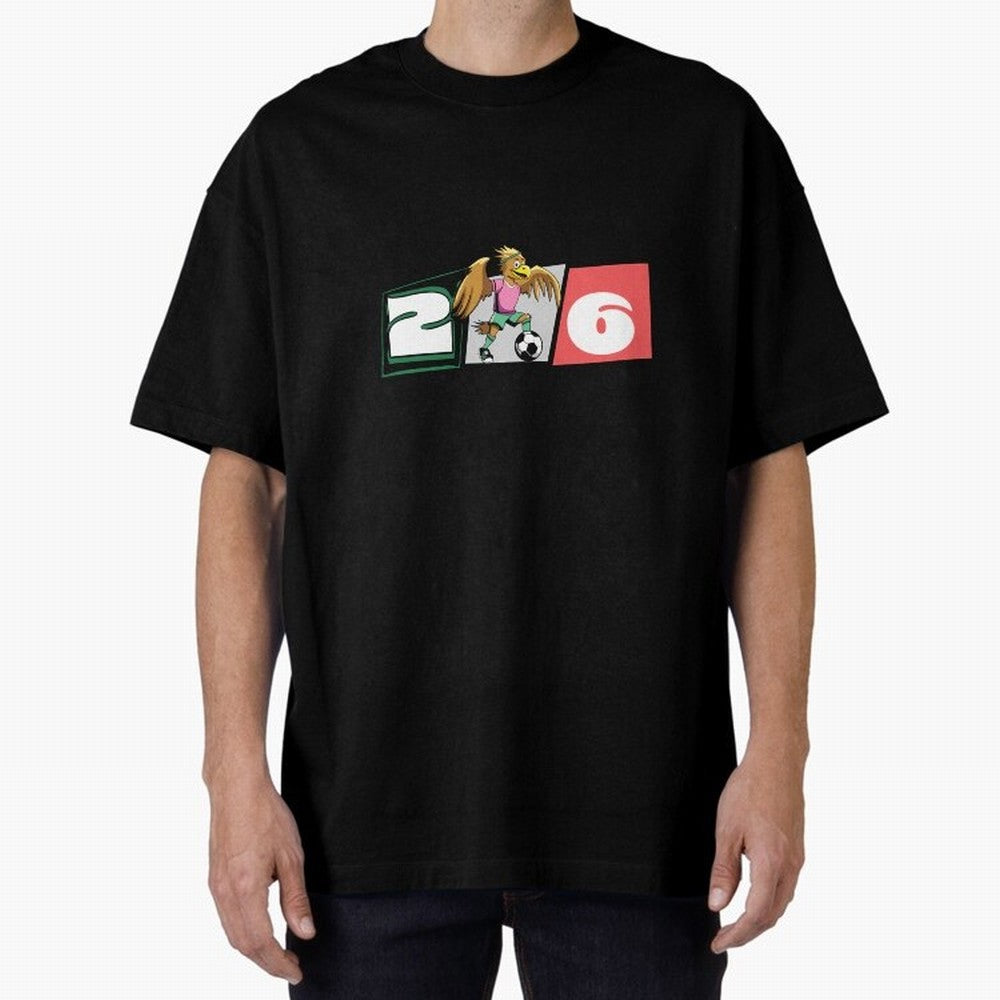 Mexico World Cup 2026 Horizontal T-Shirt_83569561 Classic T-Shirt Build Match Day Hype around FIFA World Cup 2026, Mbappe and Neymar, Spain, Game Day Rituals, Football Legends, Country Pride and the Road to the Final; Perfect for Supporters Who