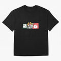 Mexico World Cup 2026 Horizontal T-Shirt_83569561 Classic T-Shirt Cheer through Every Moment of FIFA World Cup 2026 Spirit, with England, Messi and Cristiano Ronaldo, Champion Mindset, Group Stage Buzz, Knockout Tension and Passionate Fan Culture;