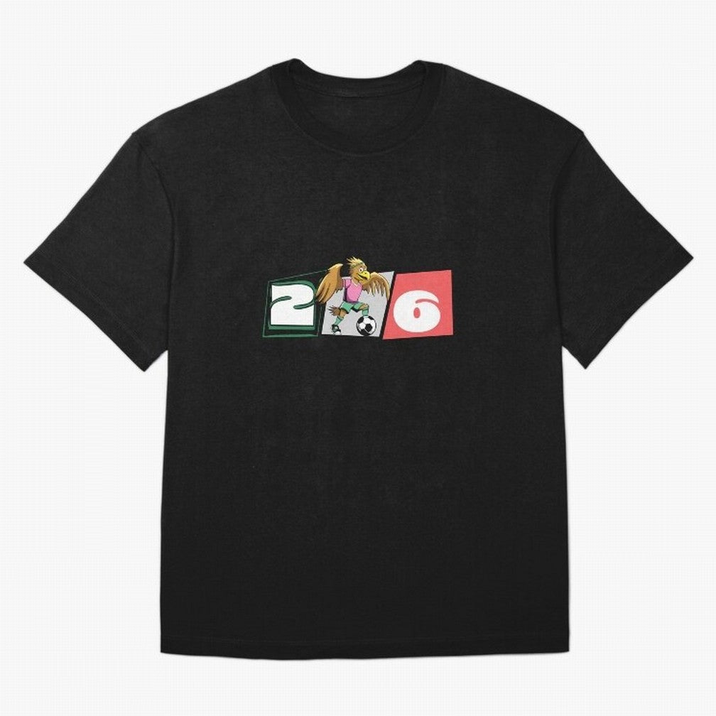 Mexico World Cup 2026 Horizontal T-Shirt_83569561 Classic T-Shirt Cheer through Every Moment of FIFA World Cup 2026 Spirit, with England, Messi and Cristiano Ronaldo, Champion Mindset, Group Stage Buzz, Knockout Tension and Passionate Fan Culture;