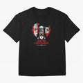 Glitched North America Eagle World Cup Soccer 2026 T-Shirt_83958408 Classic T-Shirt Celebrate Unforgettable Nights in FIFA World Cup 2026 USA Canada Mexico for Fans of Neymar and France and Portugal, Bringing Sports Nostalgia, International