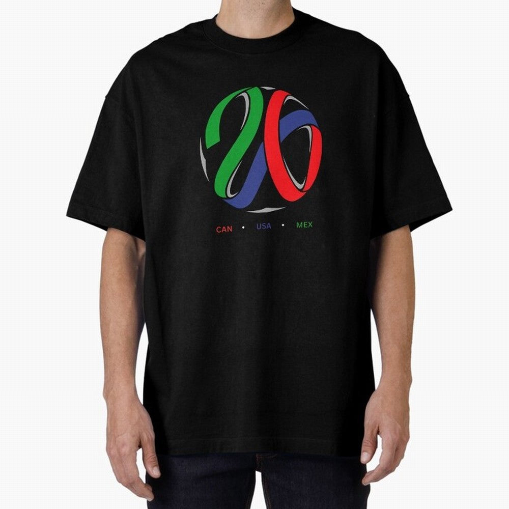 FIFA World Cup 2026 T-Shirt_83870360 Classic T-Shirt Fuel Your Fan Pride for Global Football Passion for FIFA World Cup 2026 USA Canada Mexico, Celebrating Mbappe, Argentina, Sports Nostalgia, International Competition, Famous Players and