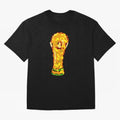 World Cup Trophy Classic T-Shirt Celebrate Soccer Greatness during FIFA World Cup 2026 Group Stage Inspired by Cristiano Ronaldo, England, France and Netherlands Energy, Soccer Culture, Superstar Moments, National Team Dreams and Competitive Fire;