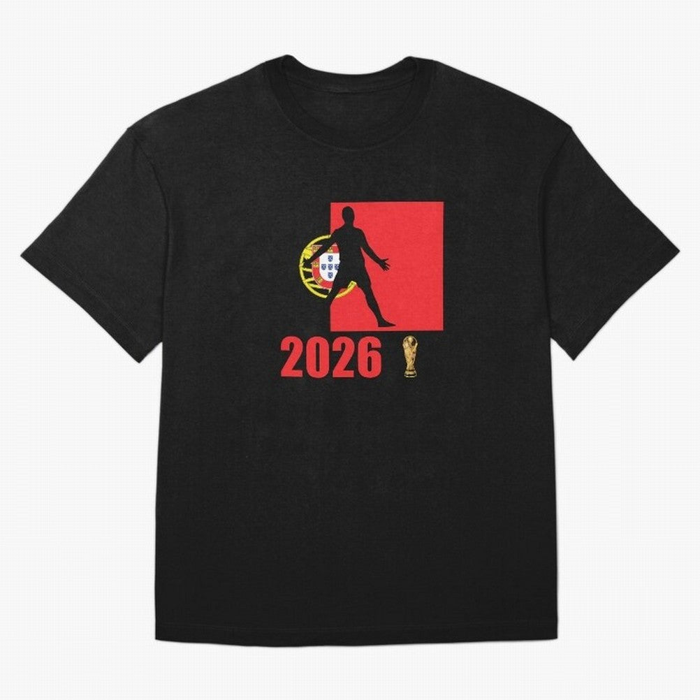 Portugal World Cup 2026 T-Shirt_84815867 Classic T-Shirt Show Your Stadium Side during Match Day Hype around FIFA World Cup 2026, Mbappe, Brazil, Portugal and Argentina, Football Passion, Legendary Performances, Festival Vibes and Supporter