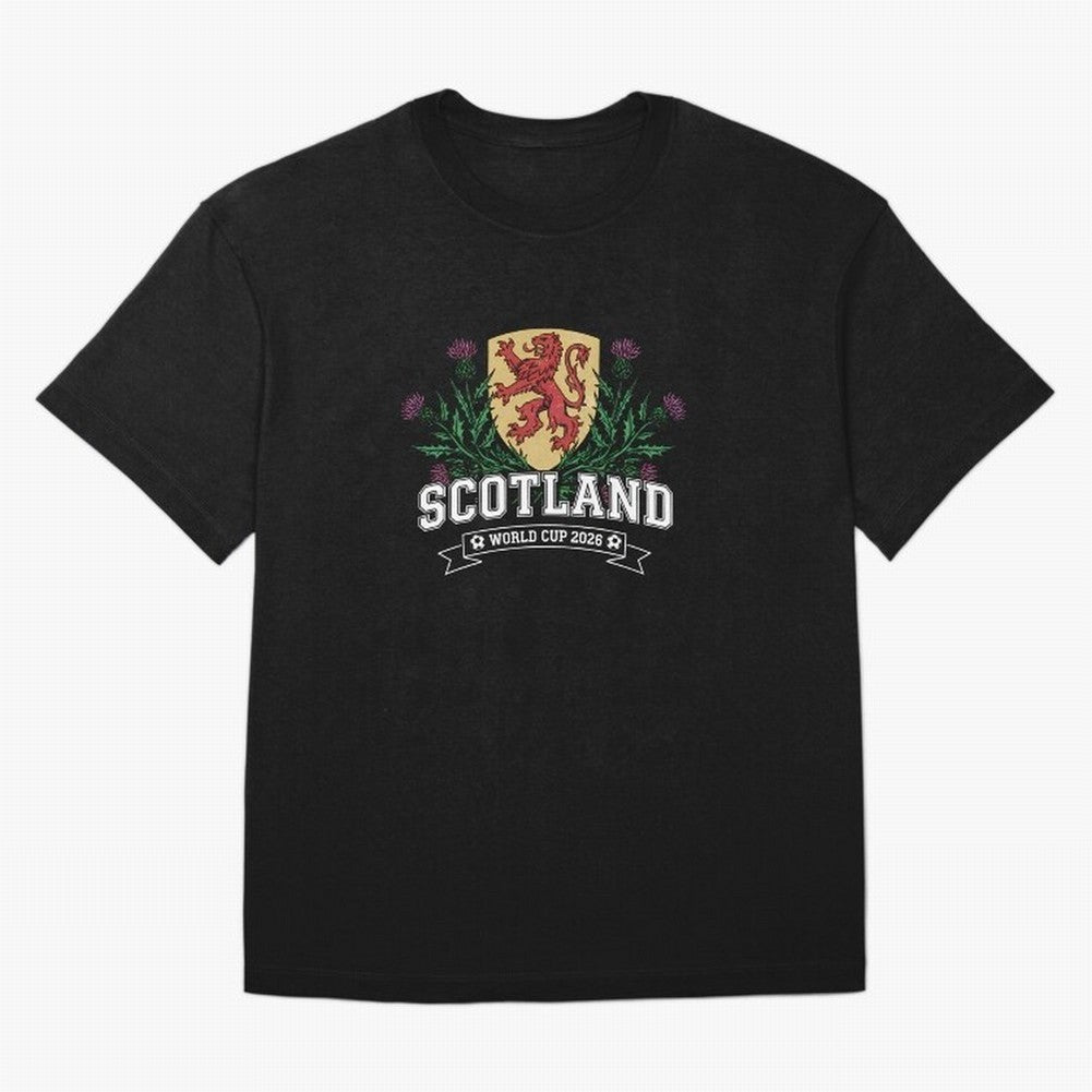 Scotland World Cup 2026 - Tartan Army Football Fan, USA Mexico Canada, Sports Souvenir T-Shirt_84153702 Classic T-Shirt Show Your Tournament Heart for FIFA World Cup 2026 for Fans of Messi and Cristiano Ronaldo and Brazil, Bringing Match Day