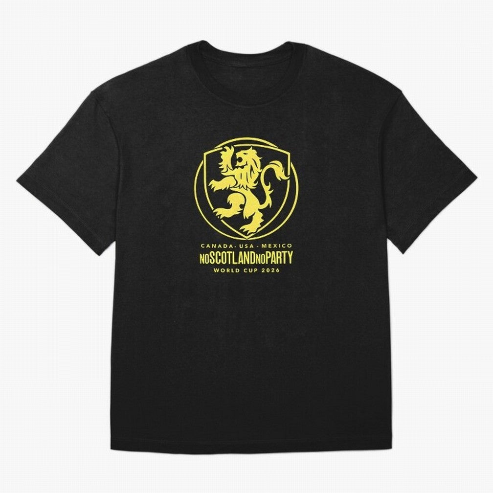 Scotland World Cup 2026 No Scotland No Party T-Shirt_83987455 Classic T-Shirt Honor Football Greatness during FIFA World Cup 2026 Spirit, Connected to Brazil, Mbappe, Football History, Final Match Energy, Crowd Noise and Once in a Lifetime Moments;