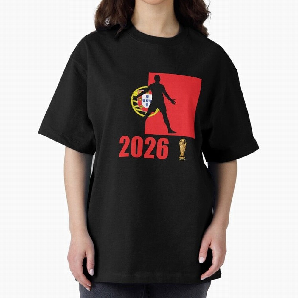 Portugal World Cup 2026 T-Shirt_84815867 Classic T-Shirt Get Ready for the FIFA World Cup 2026 USA Canada Mexico Journey through Cristiano Ronaldo, Haaland and CR7 Highlights, Spain Pride, Classic Soccer Heritage, Championship Pressure, Fan Loyalty