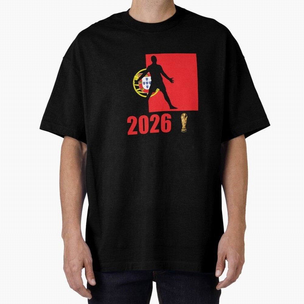 Portugal World Cup 2026 T-Shirt_84815867 Classic T-Shirt Get Ready for the FIFA World Cup 2026 USA Canada Mexico Journey through Cristiano Ronaldo, Haaland and CR7 Highlights, Spain Pride, Classic Soccer Heritage, Championship Pressure, Fan Loyalty