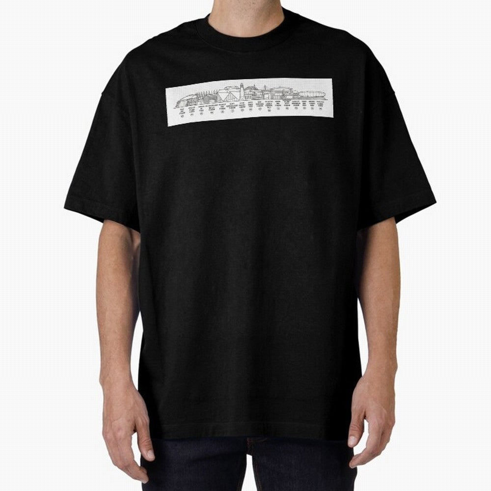 World Cup 2026 Stadium Skyline Classic T-Shirt Represent Fans Who Live for the FIFA World Cup 2026 USA Canada Mexico Journey through Mbappe Highlights, Netherlands Pride, Stadium Memories, Football Loyalty, International Chants and Championship