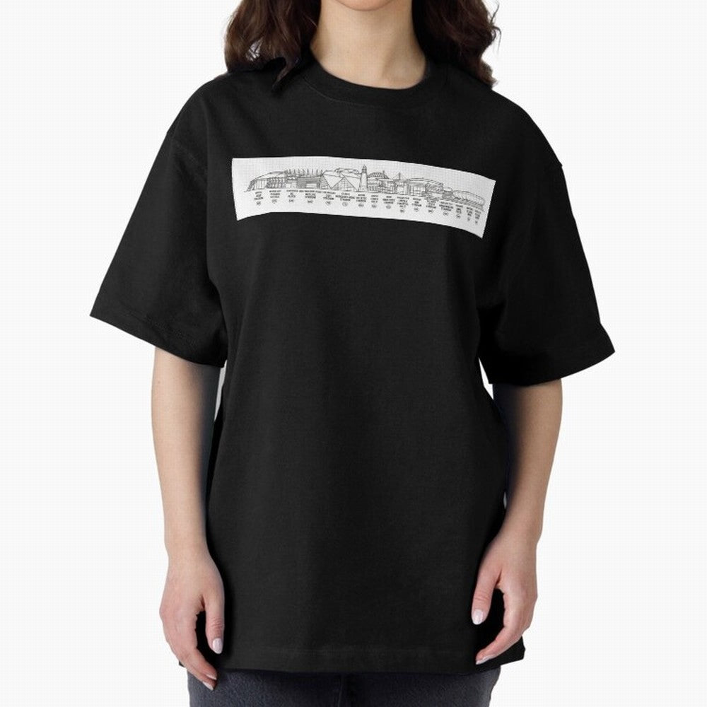 World Cup 2026 Stadium Skyline Classic T-Shirt Represent Fans Who Live for the FIFA World Cup 2026 USA Canada Mexico Journey through Mbappe Highlights, Netherlands Pride, Stadium Memories, Football Loyalty, International Chants and Championship