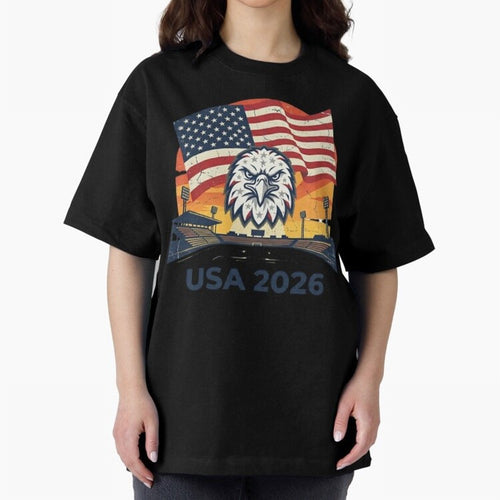 American Eagle 2026 USA World Cup Classic T-Shirt Bring Trophy Dreams to Global Football Passion for FIFA World Cup 2026 USA Canada Mexico, Built around Messi, Portugal, Game Day Rituals, Football Legends, Country Pride and the Road to the Final;