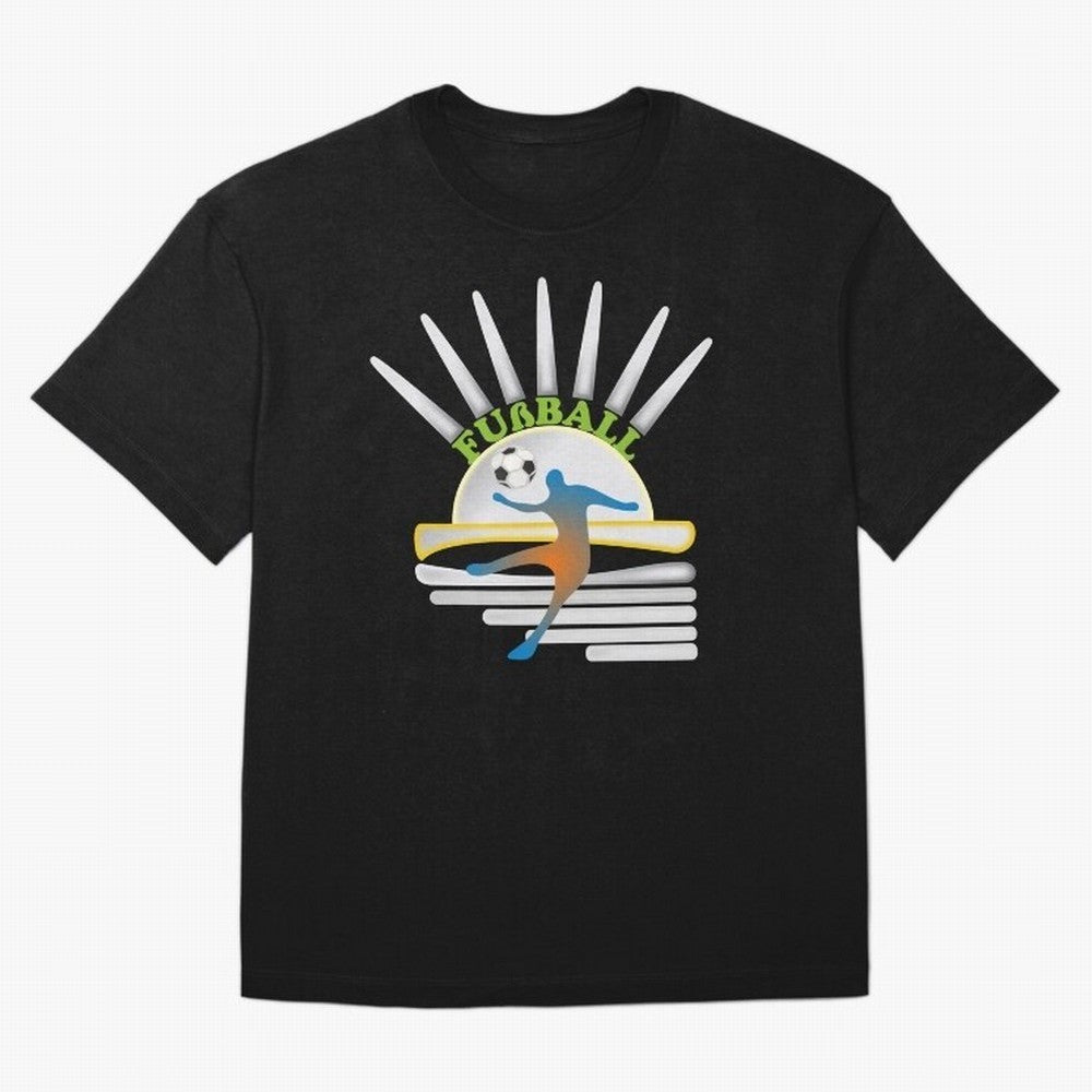 Football player football sun Classic T-Shirt Celebrate Soccer Greatness during FIFA World Cup 2026 Group Stage Spirit, Built around Portugal, Spain and Germany, Cristiano Ronaldo, Retro Football Energy, Iconic Rivalries, Trophy Chase Drama and