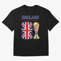 World Cup 2026, IMG 029, ENGLAND 001 Classic T-Shirt Bring Retro Soccer Energy to FIFA World Cup 2026 for Fans of Messi and Cristiano Ronaldo and England, France and Netherlands, Bringing Football History, Final Match Energy, Crowd Noise and Once