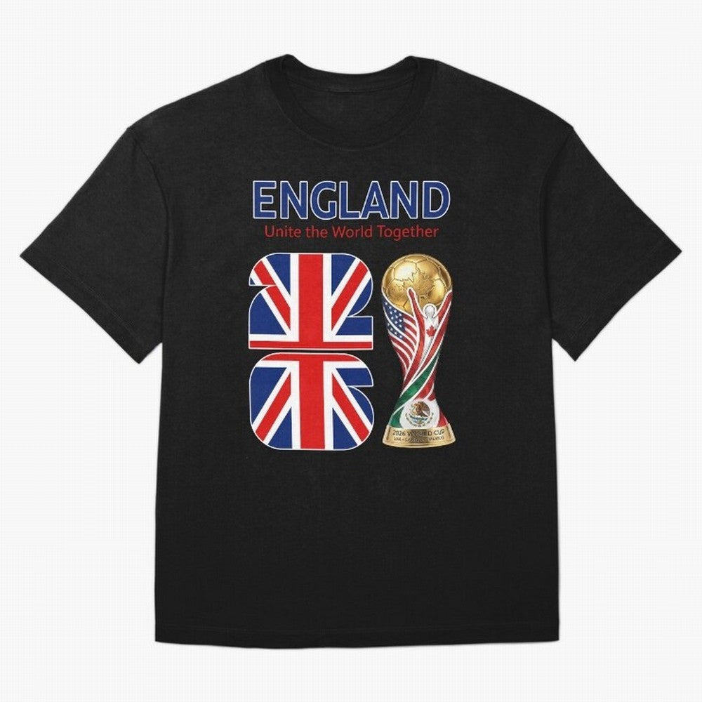 World Cup 2026, IMG 029, ENGLAND 001 Classic T-Shirt Bring Retro Soccer Energy to FIFA World Cup 2026 for Fans of Messi and Cristiano Ronaldo and England, France and Netherlands, Bringing Football History, Final Match Energy, Crowd Noise and Once