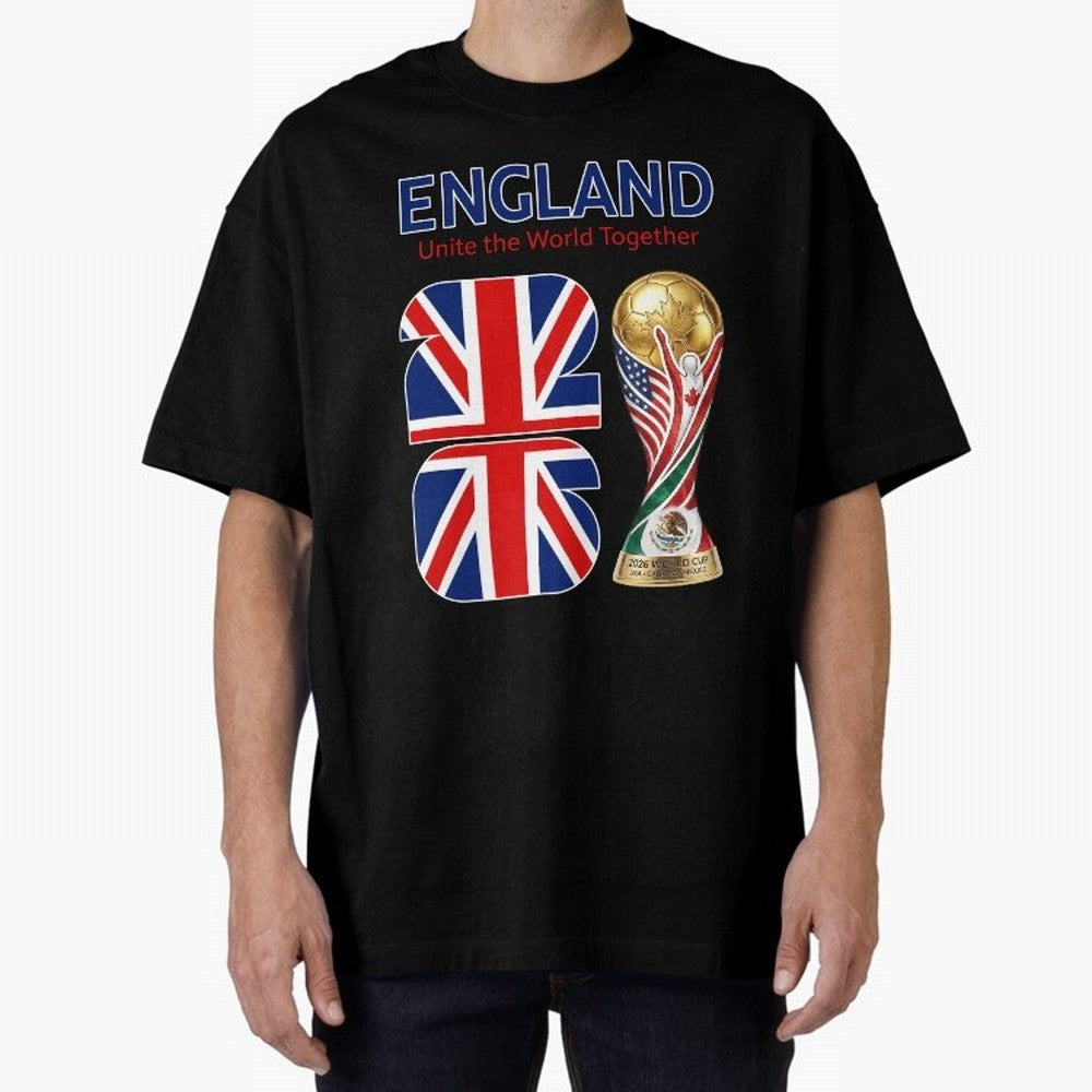 World Cup 2026, IMG 029, ENGLAND 001 Classic T-Shirt Bring Retro Soccer Energy to FIFA World Cup 2026 for Fans of Messi and Cristiano Ronaldo and England, France and Netherlands, Bringing Football History, Final Match Energy, Crowd Noise and Once