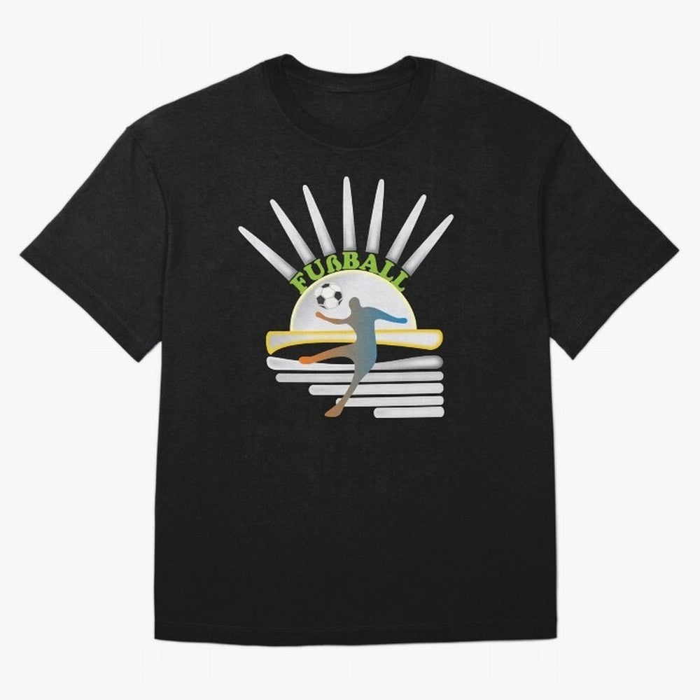 Football player football sun Classic T-Shirt Live for the Drama of FIFA World Cup 2026 USA Canada Mexico Spirit, Inspired by Argentina, France and Brazil, CR7 and Messi, Retro Football Energy, Iconic Rivalries, Trophy Chase Drama and Stadium