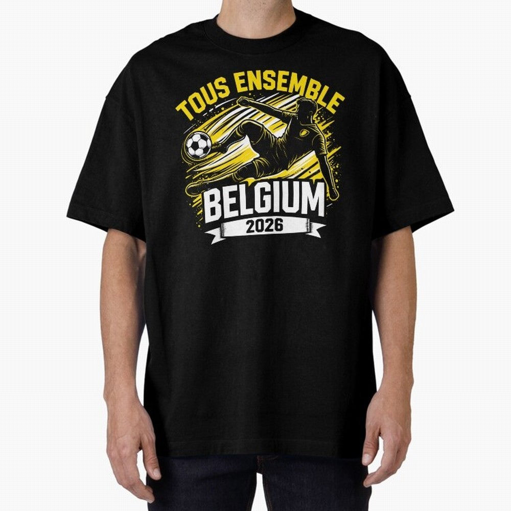 Belgium Fan Art World Cup 2026 Classic T-Shirt Treasure the FIFA World Cup 2026 Group Stage Journey through Mbappe Highlights, Netherlands Pride, Stadium Memories, Football Loyalty, International Chants and Championship Tradition; Great for