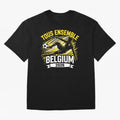 Belgium Fan Art World Cup 2026 Classic T-Shirt Treasure the FIFA World Cup 2026 Group Stage Journey through Mbappe Highlights, Netherlands Pride, Stadium Memories, Football Loyalty, International Chants and Championship Tradition; Great for