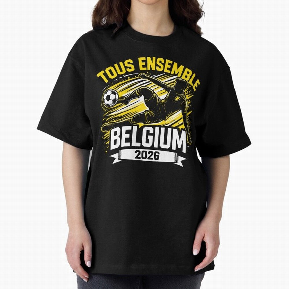 Belgium Fan Art World Cup 2026 Classic T-Shirt Treasure the FIFA World Cup 2026 Group Stage Journey through Mbappe Highlights, Netherlands Pride, Stadium Memories, Football Loyalty, International Chants and Championship Tradition; Great for