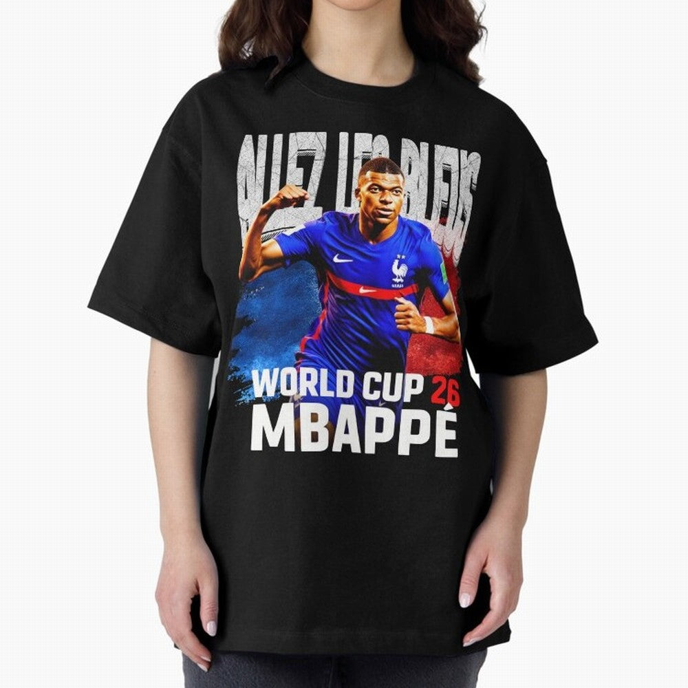 France Fan Art World Cup 2026 Classic T-Shirt Celebrate the Magic of the FIFA World Cup 2026 Group Stage Journey through Messi and Cristiano Ronaldo Highlights, Argentina, France and Brazil Pride, Championship Spirit, Famous Goals, Roaring Crowds
